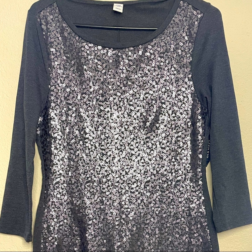 Sequin Dresss Dark grey Old Navy